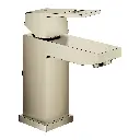 Grohe 23129ENA Single Hole Single-Handle S-Size Bathroom Faucet 4.5 L/Min (1.2 Gpm) Brushed Nickel