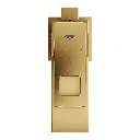 Grohe 23129GNA Single Hole Single-Handle S-Size Bathroom Faucet 4.5 L/Min (1.2 Gpm) Brushed Cool Sunrise