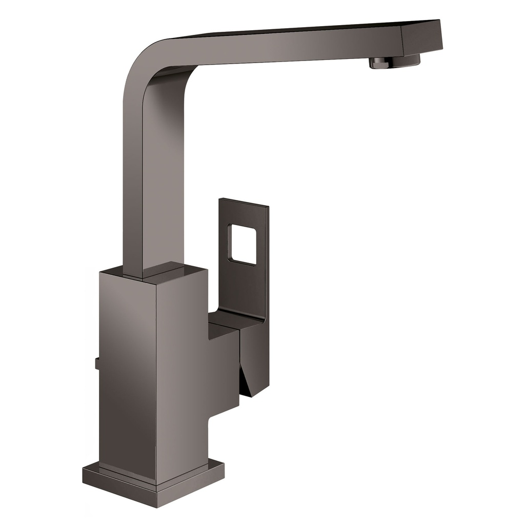 Grohe 23184A0A Centerset Single-Handle Single-Hole High Spout Bathroom Faucet 5.7 L/Min (1.5 Gpm) Hard Graphite