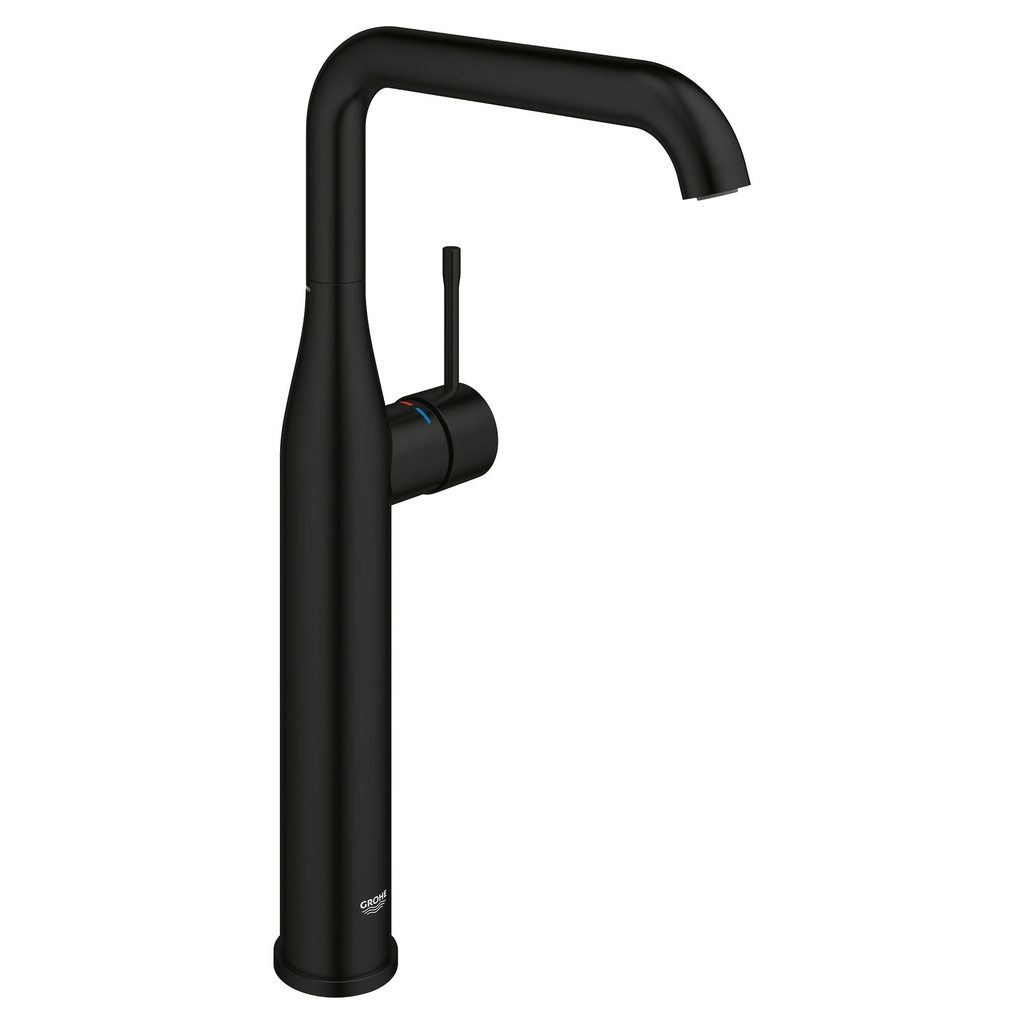 Grohe 235382431 Essence Single-Hole Single-H andle XL-Size - Matte Black