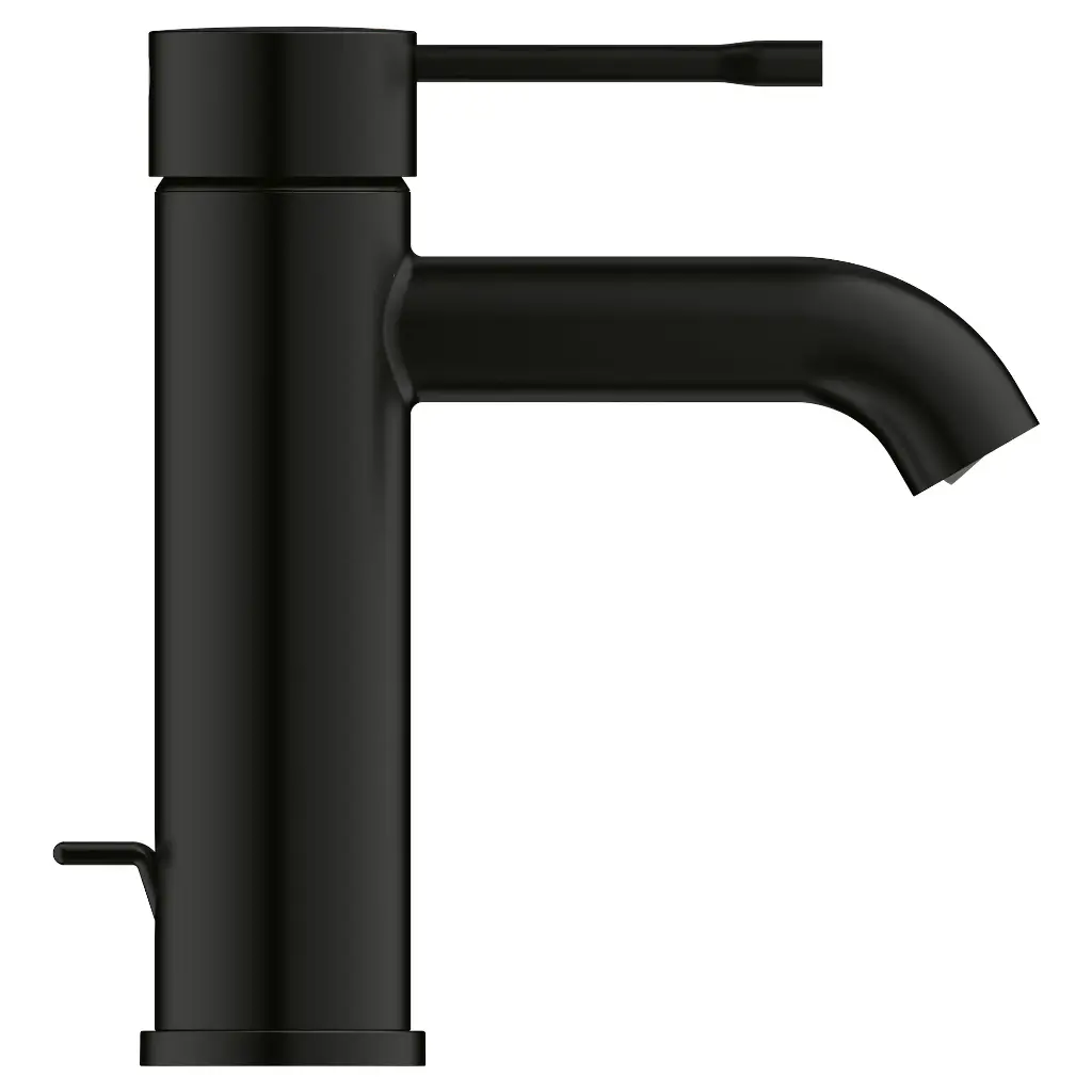 Grohe 235922431 Essence Single-Handle Bathroom Faucet S-Size Matte Black