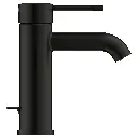 Grohe 235922431 Essence Single-Handle Bathroom Faucet S-Size Matte Black