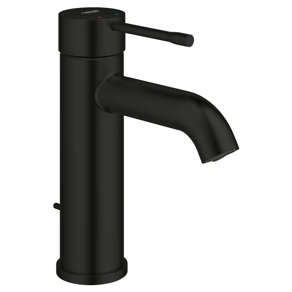 Grohe 235922431 Essence Single-Handle Bathroom Faucet S-Size Matte Black