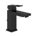 Grohe 236702430 Single Hole Single Handle M-Size Bathroom Faucet 4.5 L/Min (1.2 Gpm) Matte Black