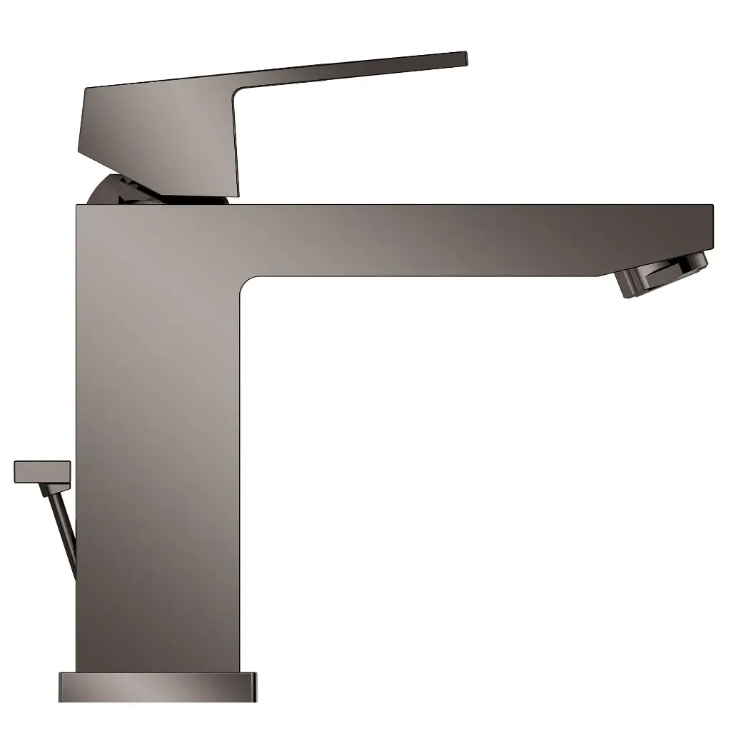 Grohe 23670A00 Single Hole Single-Handle M-Size Bathroom Faucet 4.5 L/Min (1.2 Gpm) Hard Graphite