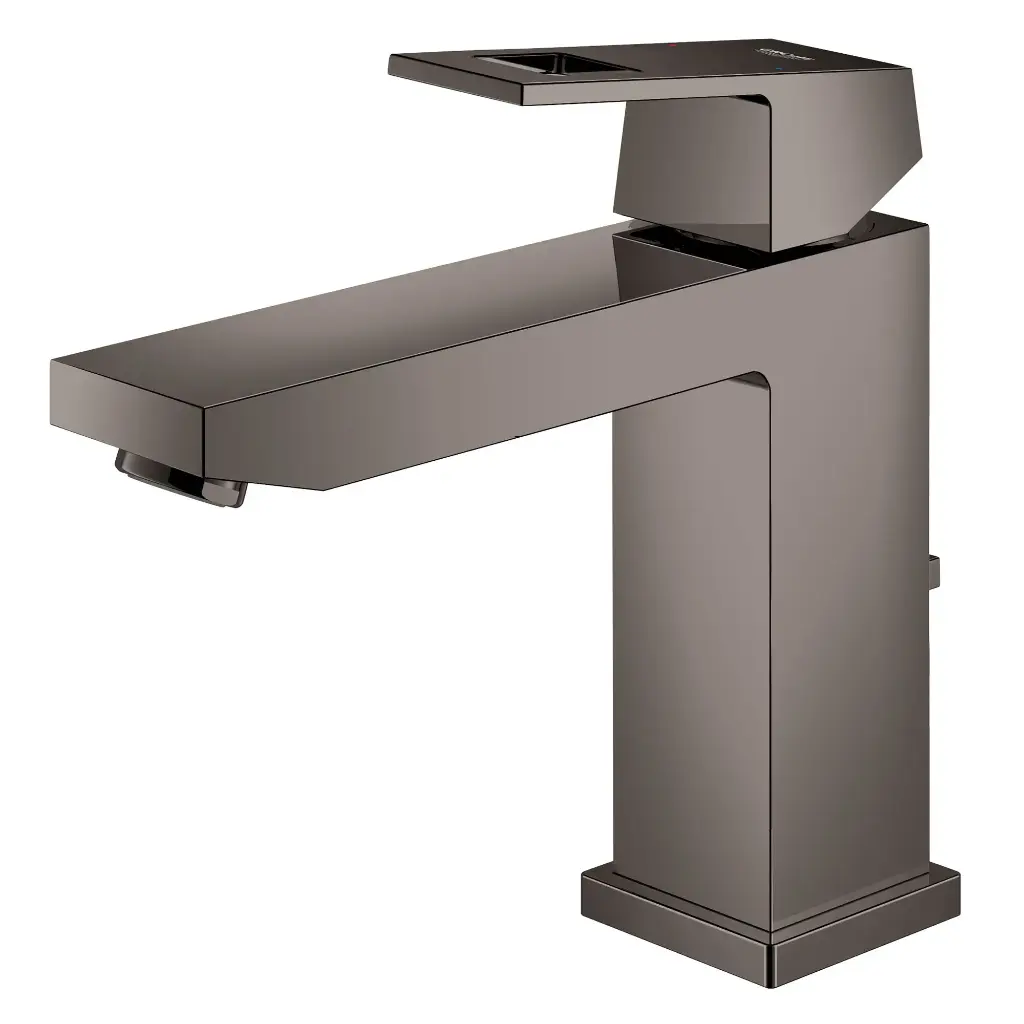 Grohe 23670A00 Single Hole Single-Handle M-Size Bathroom Faucet 4.5 L/Min (1.2 Gpm) Hard Graphite