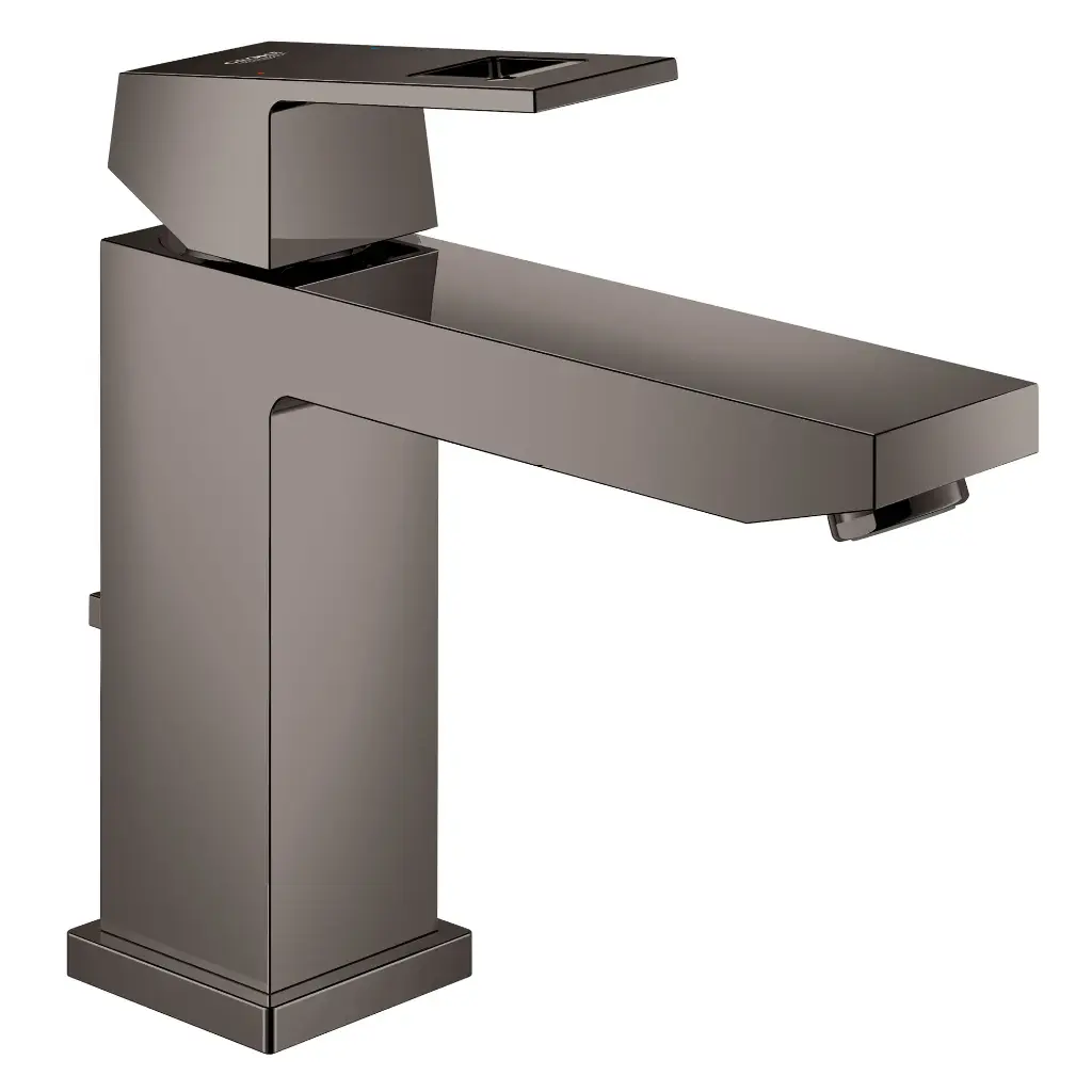 Grohe 23670A00 Single Hole Single-Handle M-Size Bathroom Faucet 4.5 L/Min (1.2 Gpm) Hard Graphite