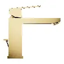 Grohe 23670GN0 Single Hole Single-Handle M-Size Bathroom Faucet 4.5 L/Min (1.2 Gpm) Brushed Cool Sunrise