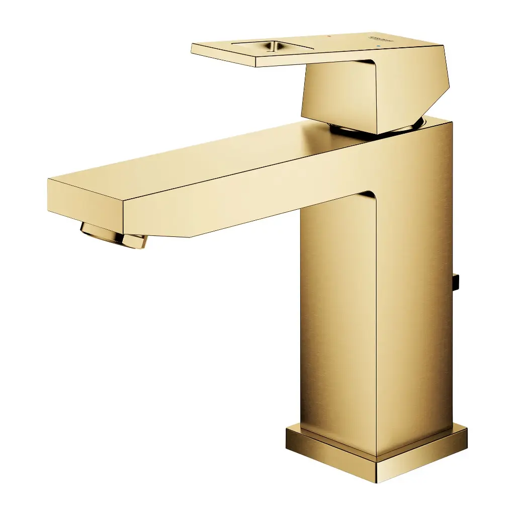 Grohe 23670GN0 Single Hole Single-Handle M-Size Bathroom Faucet 4.5 L/Min (1.2 Gpm) Brushed Cool Sunrise