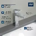 Grohe 23670GN0 Single Hole Single-Handle M-Size Bathroom Faucet 4.5 L/Min (1.2 Gpm) Brushed Cool Sunrise