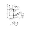 Grohe 23670GN0 Single Hole Single-Handle M-Size Bathroom Faucet 4.5 L/Min (1.2 Gpm) Brushed Cool Sunrise
