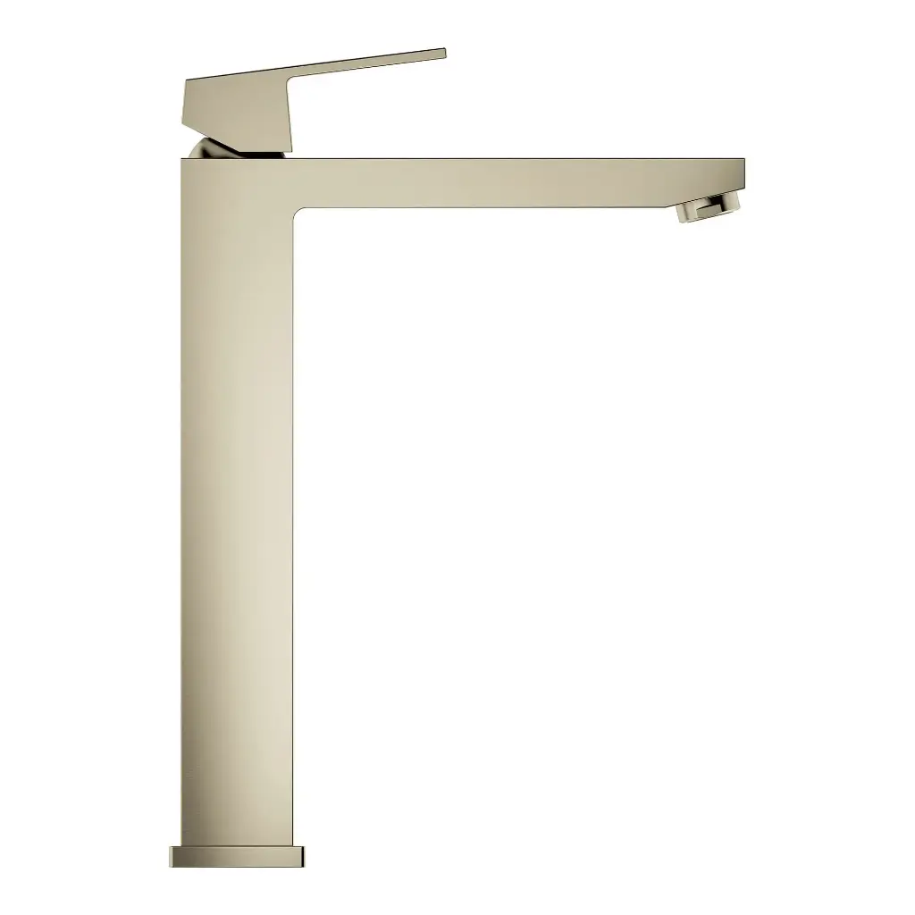 Grohe 23671EN0 Single Hole Single-Handle Deck Mount Vessel Sink Faucet 4.5 L/Min (1.2 Gpm) Brushed Nickel
