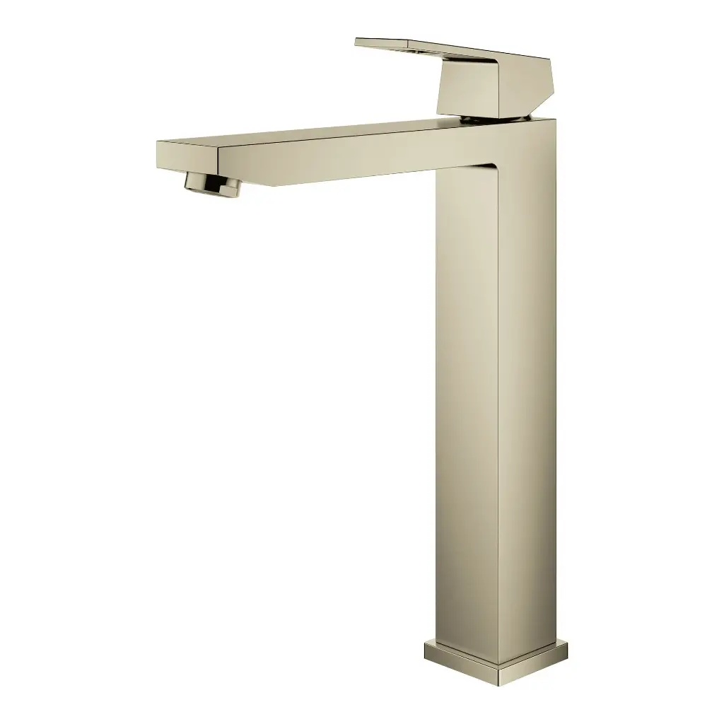 Grohe 23671EN0 Single Hole Single-Handle Deck Mount Vessel Sink Faucet 4.5 L/Min (1.2 Gpm) Brushed Nickel