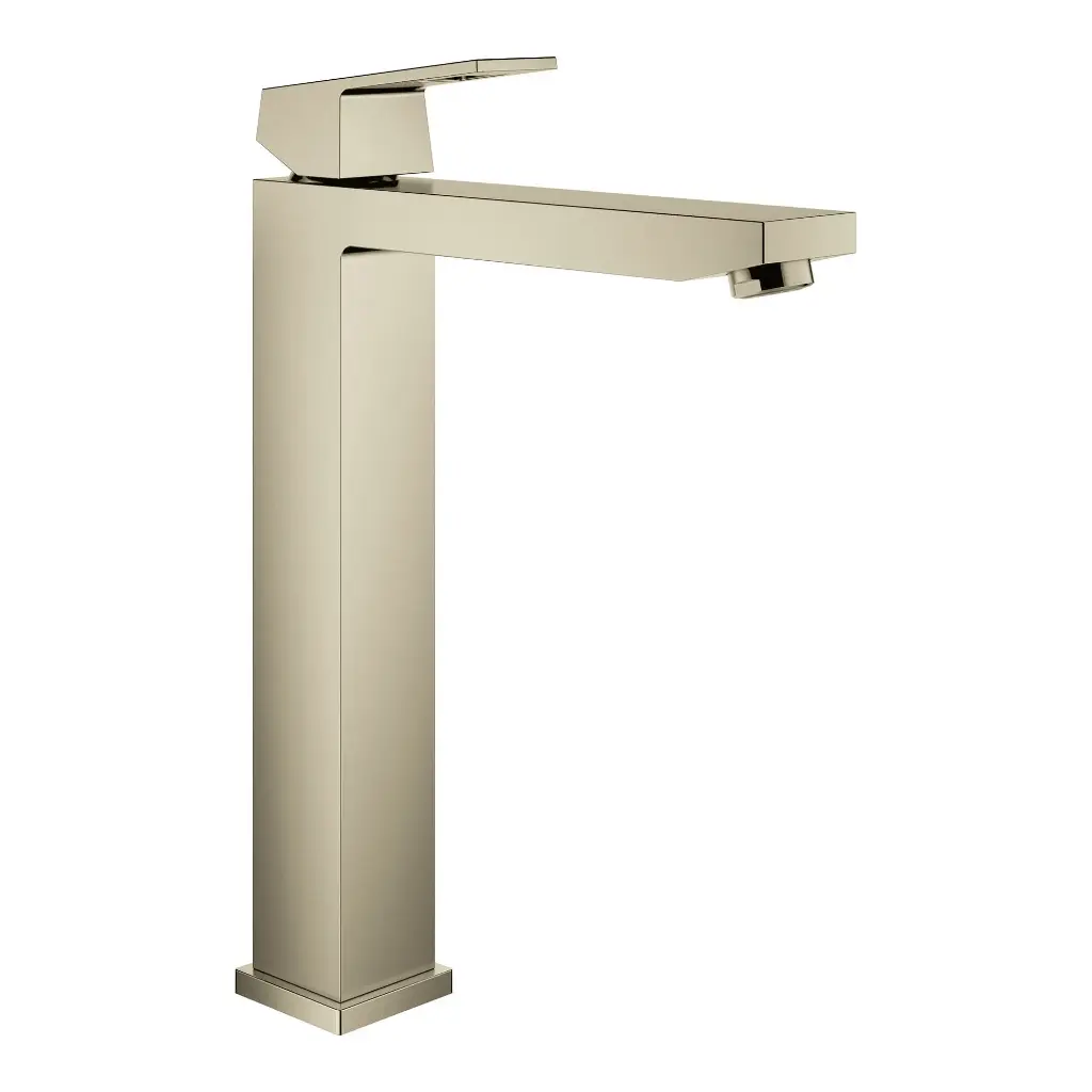 Grohe 23671EN0 Single Hole Single-Handle Deck Mount Vessel Sink Faucet 4.5 L/Min (1.2 Gpm) Brushed Nickel