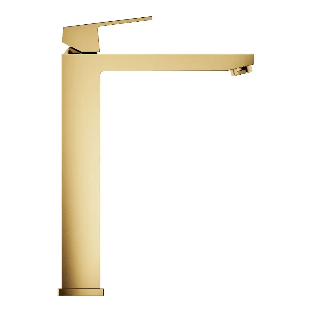 Grohe 23671GN0 Single Hole Single-Handle Deck Mount Vessel Sink Faucet 4.5 L/Min (1.2 Gpm) Brushed Cool Sunrise