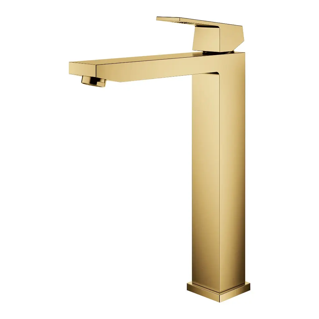 Grohe 23671GN0 Single Hole Single-Handle Deck Mount Vessel Sink Faucet 4.5 L/Min (1.2 Gpm) Brushed Cool Sunrise