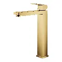 Grohe 23671GN0 Single Hole Single-Handle Deck Mount Vessel Sink Faucet 4.5 L/Min (1.2 Gpm) Brushed Cool Sunrise