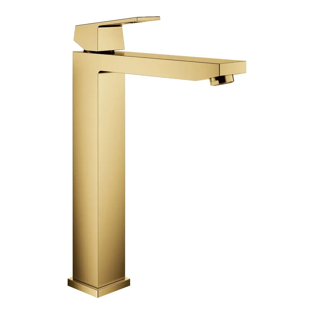 Grohe 23671GN0 Single Hole Single-Handle Deck Mount Vessel Sink Faucet 4.5 L/Min (1.2 Gpm) Brushed Cool Sunrise