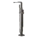 Grohe 23792A01 Single-Handle Freestanding Tub Faucet With 6.6 L/Min (1.75 Gpm) Hand Shower Hard Graphite