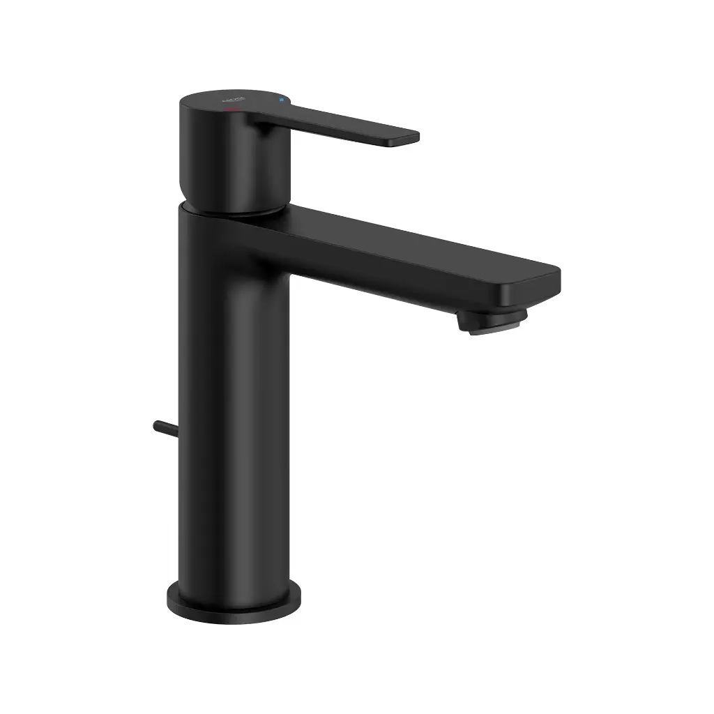 Grohe 23794243A Lineare Single Hole Single Handle S-Size Bathroom Faucet 4.5 L/Min (1.2 Gpm) Matte Black