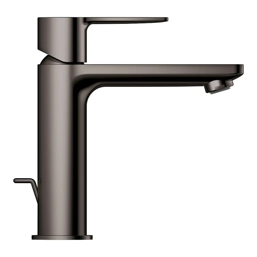 Grohe 23794A0A Single Hole Single-Handle S-Size Bathroom Faucet 1.2 Gpm Hard Graphite