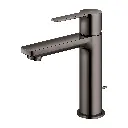 Grohe 23794A0A Single Hole Single-Handle S-Size Bathroom Faucet 1.2 Gpm Hard Graphite