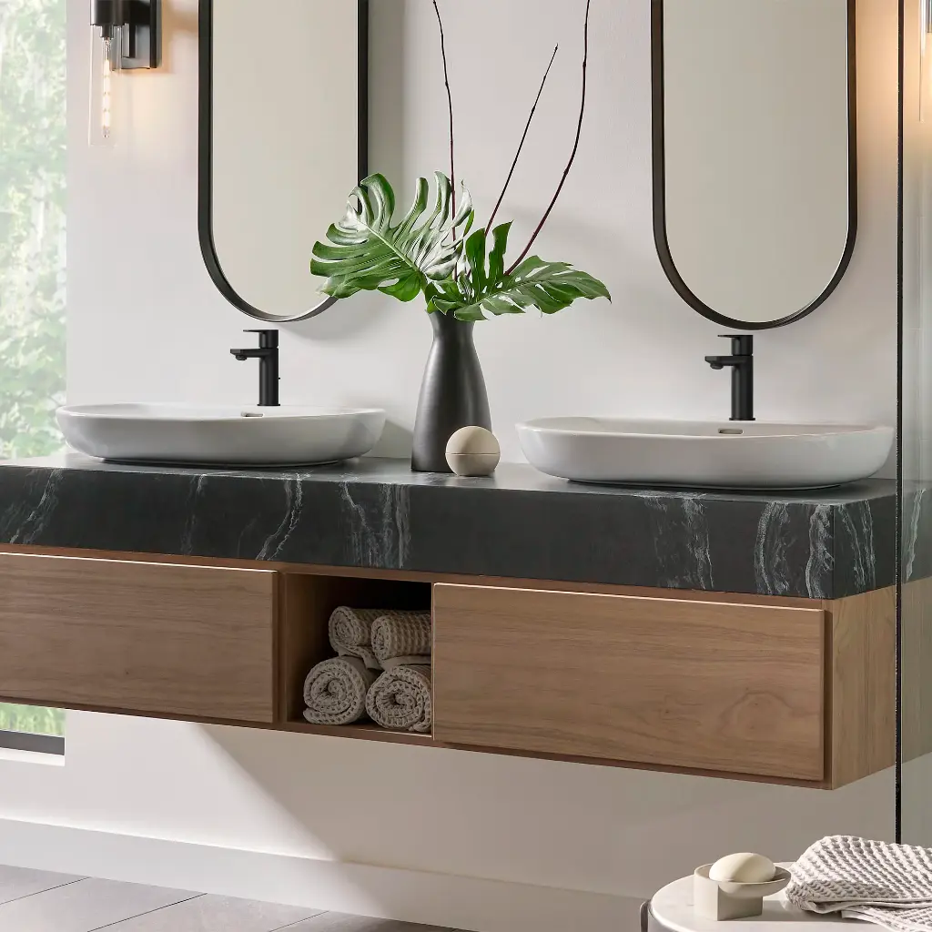 Grohe 23824243A Single Hole Single Handle Xs-Size Bathroom Faucet 4.5 L/Min (1.2 Gpm) Matte Black