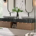 Grohe 23824243A Single Hole Single Handle Xs-Size Bathroom Faucet 4.5 L/Min (1.2 Gpm) Matte Black