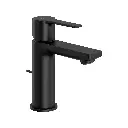 Grohe 23824243A Single Hole Single Handle Xs-Size Bathroom Faucet 4.5 L/Min (1.2 Gpm) Matte Black