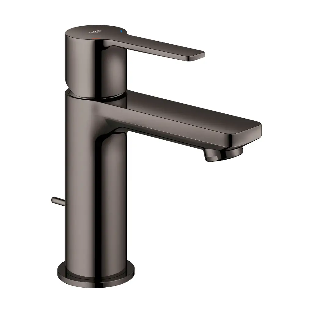 Grohe 23824A0A Single Hole Single-Handle Xs-Size Bathroom Faucet 4.5 L/Min (1.2 Gpm) Hard Graphite