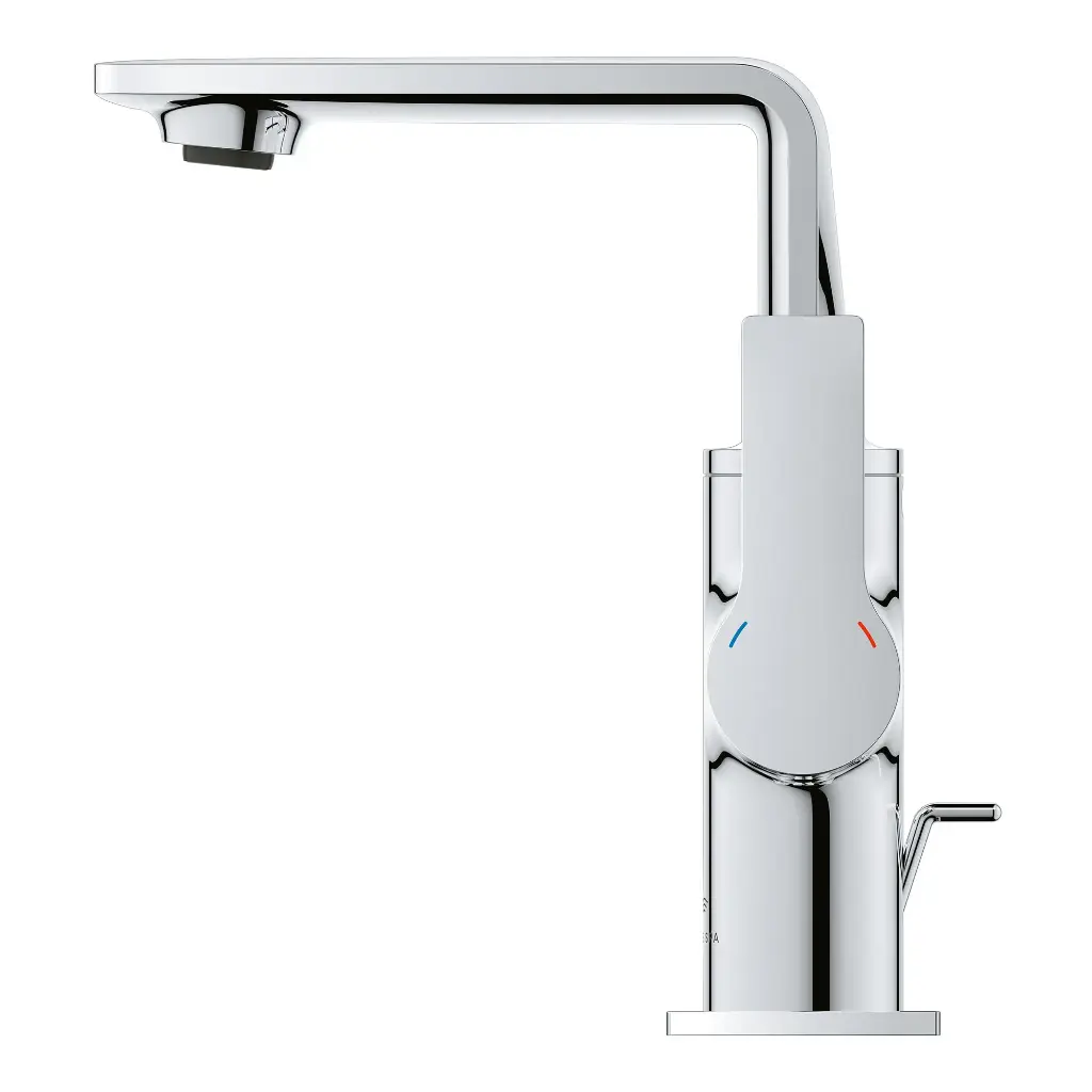 Grohe 23857001 Single-Hole Single Handle M-Size Bathroom Faucet 1.2 Gpm Chrome
