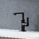 Grohe 238572431 Single-Hole Single Handle M-Size Bathroom Faucet 1.2 Gpm Matte Black
