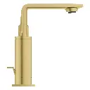 Grohe 23857Gn1 Single-Hole Single Handle M-Size Bathroom Faucet 1.2 Gpm Brushed Cool Sunrise