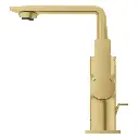 Grohe 23857Gn1 Single-Hole Single Handle M-Size Bathroom Faucet 1.2 Gpm Brushed Cool Sunrise