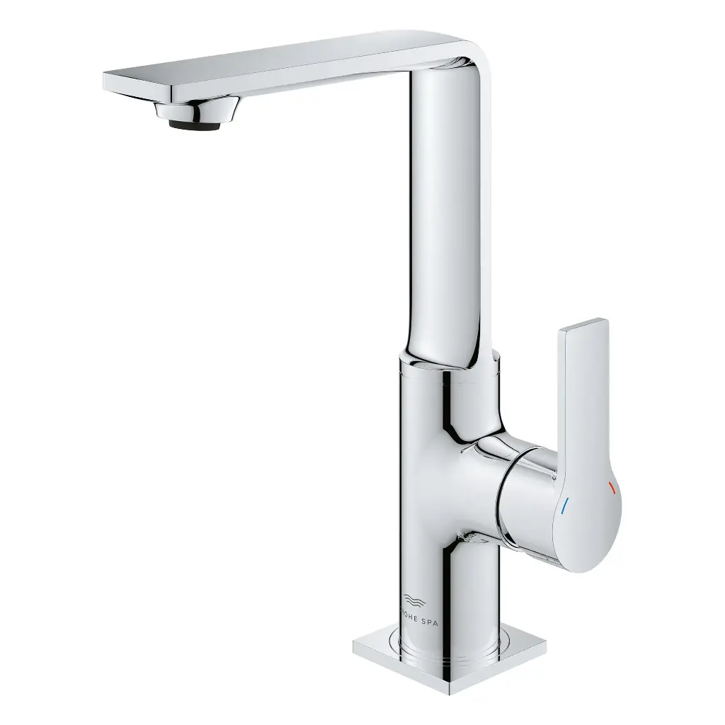 Grohe 23858001 Single-Hole Single Handle L-Size Bathroom Faucet 1.2 Gpm Chrome
