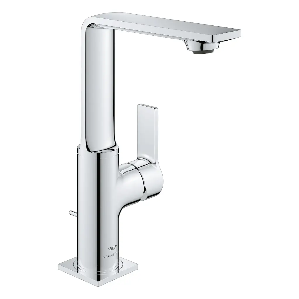 Grohe 23858001 Single-Hole Single Handle L-Size Bathroom Faucet 1.2 Gpm Chrome