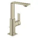 Grohe 23858En1 Single-Hole Single Handle L-Size Bathroom Faucet 1.2 Gpm Brushed Nickel