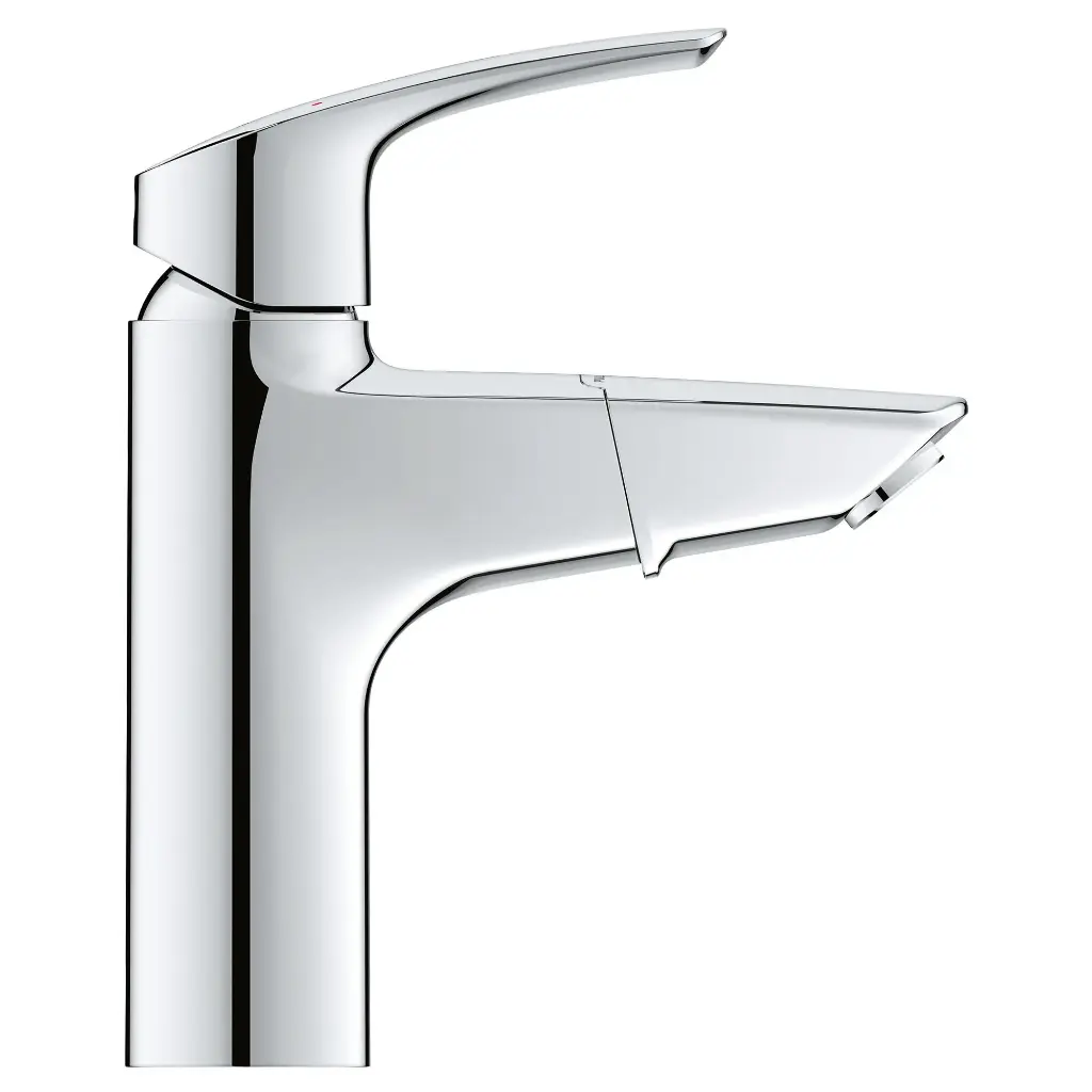 Grohe 23991003 Eurosmart Single Hole M-Size Lavatory Faucet with Pull-Out in Chrome