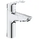 Grohe 23991003 Eurosmart Single Hole M-Size Lavatory Faucet with Pull-Out in Chrome