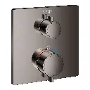 Grohe 24110A00 Single Function 2-Handle Thermostatic Valve Trim Hard Graphite