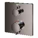 Grohe 24111A00 Dual Function 2-Handle Thermostatic Valve Trim Hard Graphite
