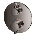 Grohe 24133A00 Dual Function 2-Handle Thermostatic Valve Trim Hard Graphite