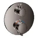 Grohe 24133A00 Dual Function 2-Handle Thermostatic Valve Trim Hard Graphite