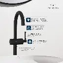 Grohe 24350En0 Single Hole Single Handle L-Size Bathroom Faucet 1.2 Gpm Brushed Nickel