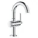 Grohe 24351000 Single Hole Single Handle M-Size Bathroom Faucet 1.2 Gpm Chrome