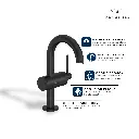 Grohe 243512430 Atrio New One Hand Mixer Basin M Us Matte Black