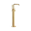 Grohe 23491GNA Essence Floor Standing Tub Filler Brushed Cool Sunrise 1