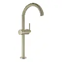 Grohe 24352En0 Single Hole Single Handle Xl-Size Bathroom Faucet 1.2 Gpm Brushed Nickel