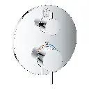 Grohe 24360000 Atrio New Single Function 2-Handle Thermostatic Valve Trim Chrome