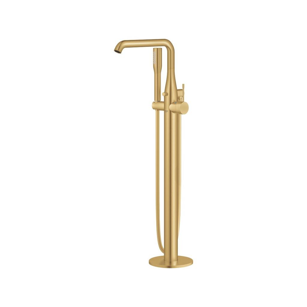 Grohe 23491GNA Essence Floor Standing Tub Filler Brushed Cool Sunrise 2